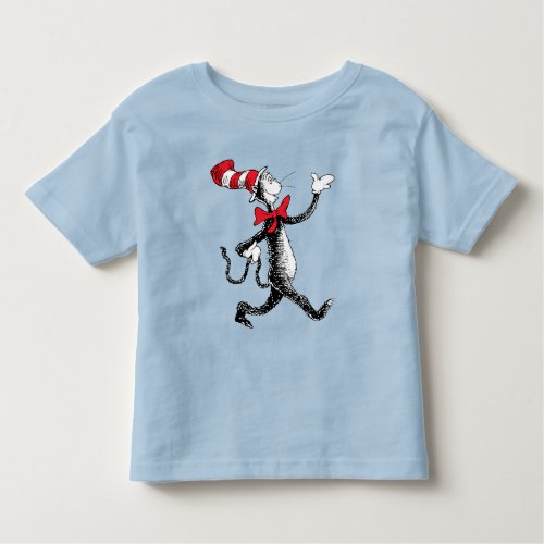 Dr Seuss  Cat in the Hat Cat Walk Toddler T_shirt