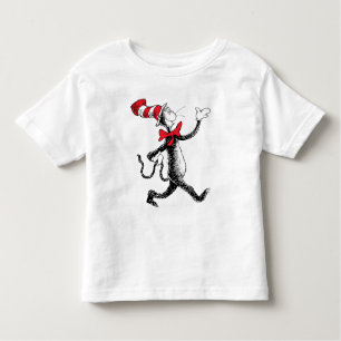 Dr. Seuss   Cat in the Hat Cat Walk Toddler T-shirt