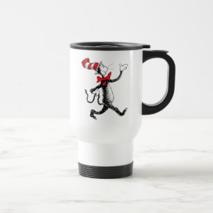 Dr. Seuss Cat in the Hat Cat Walk Travel Mug