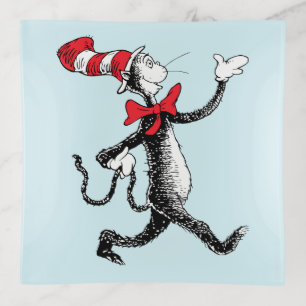 Dr. Seuss Cat in the Hat Cat Walk Trinket Tray