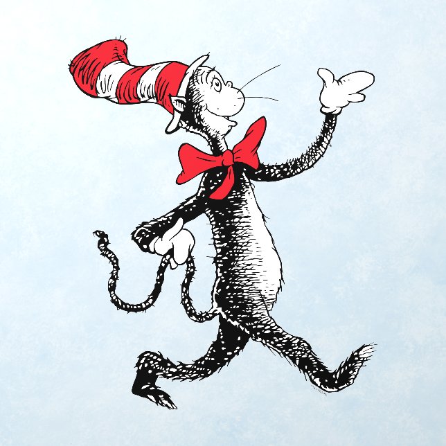 Transparent Background Cat In The Hat Hat Seuss Cat In The Hat Cat