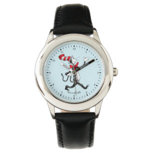 Dr. Seuss Cat in the Hat Cat Walk Watch