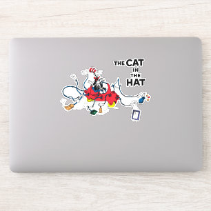 Dr. Seuss Cat in the Hat Cleans Up Sticker