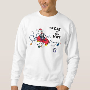 Dr. Seuss Cat in the Hat Cleans Up Sweatshirt