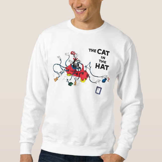 Dr. Seuss | Cat in the Hat Cleans Up Sweatshirt (Front)