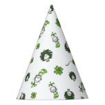 Dr. Seuss | Cat in the Hat Clover Pattern