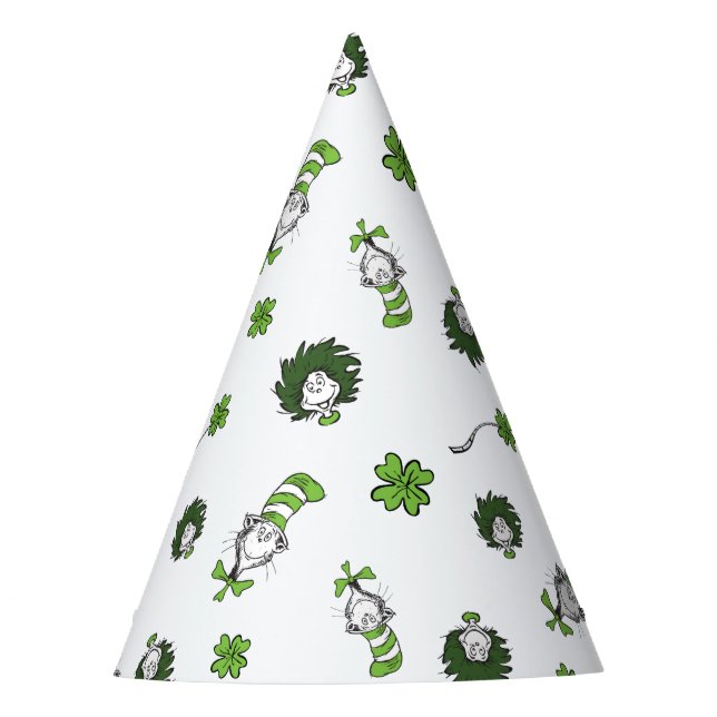 Dr. Seuss | Cat in the Hat Clover Pattern (Front)