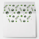 Dr. Seuss | Cat in the Hat Clover Pattern Envelope