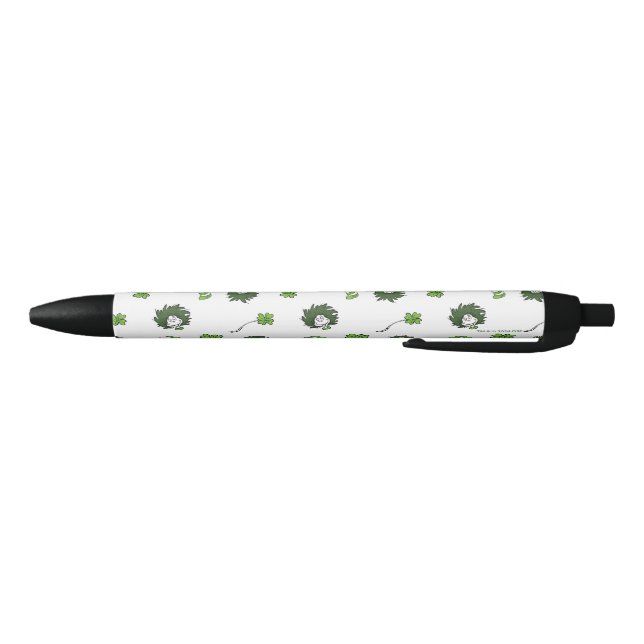 Dr. Seuss | Cat in the Hat Clover Pattern Pen (Bottom)
