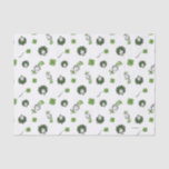Dr. Seuss | Cat in the Hat Clover Pattern Tissue Paper