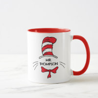 Dr. Seuss | Cat in the Hat Custom Teacher Name