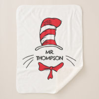 Dr. Seuss | Cat in the Hat Custom Teacher Name