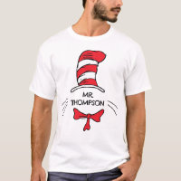 Dr. Seuss | Cat in the Hat Custom Teacher Name