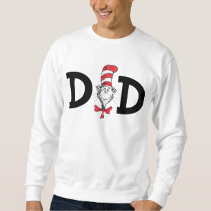 Dr. Seuss Cat in the Hat Dad Sweatshirt