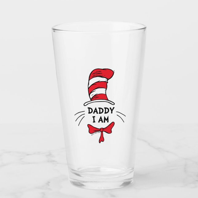 Dr. Seuss | Cat in the Hat - Daddy I am Glass (Front)
