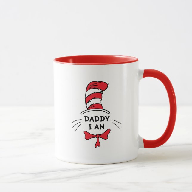 Dr. Seuss | Cat in the Hat - Daddy I am Mug (Right)