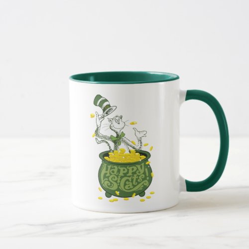 Dr Seuss  Cat in the Hat _ Happy St Cats Mug