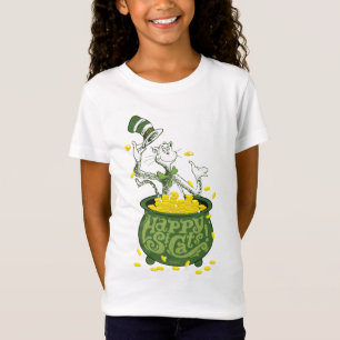 Dr. Seuss Cat in the Hat - Happy St. Cat's! T-Shirt