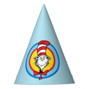 Dr. Seuss Cat in the Hat Head Graphic