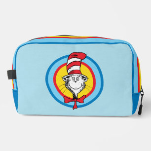 Dr. Seuss Cat in the Hat Head Graphic Dopp Kit
