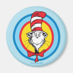 Dr. Seuss | Cat in the Hat Head Graphic Magnet