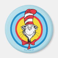 Dr. Seuss | Cat in the Hat Head Graphic