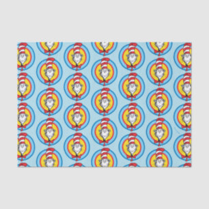 Dr. Seuss Cat in the Hat Head Graphic Tissue Paper