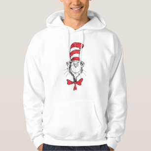 Dr. Seuss Cat in the Hat Head - Vintage Hoodie