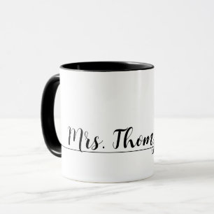 Dr. Seuss   Cat in the Hat Icon Custom Name Mug