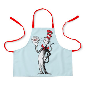 Dr. Seuss | Cat in the Hat & Krinklebine Apron