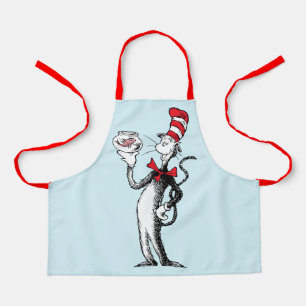 Dr. Seuss Cat in the Hat & Krinklebine Apron