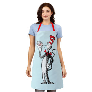 Dr. Seuss | Cat in the Hat & Krinklebine Apron