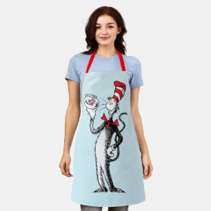 Dr. Seuss Cat in the Hat & Krinklebine Apron
