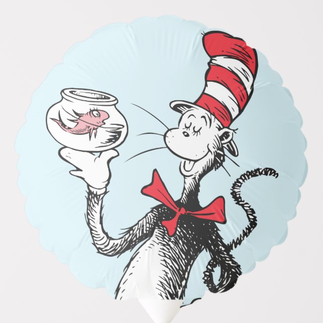 Dr. Seuss | Cat in the Hat & Krinklebine Balloon (Front)