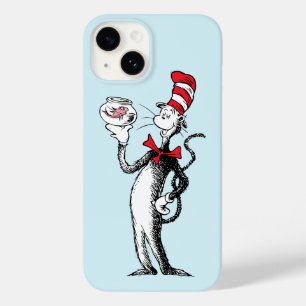Dr. Seuss Cat in the Hat & Krinklebine Case-Mate iPhone 14 Case