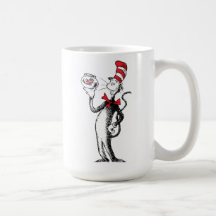 Dr. Seuss Cat in the Hat & Krinklebine Coffee Mug