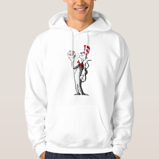 Dr. Seuss | Cat in the Hat & Krinklebine Hoodie (Front)