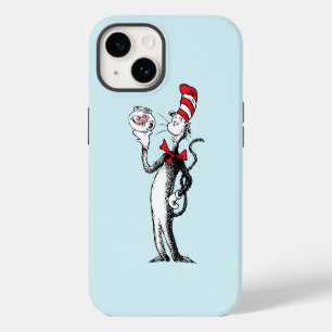 Dr. Seuss Cat in the Hat & Krinklebine iPhone 14 Case