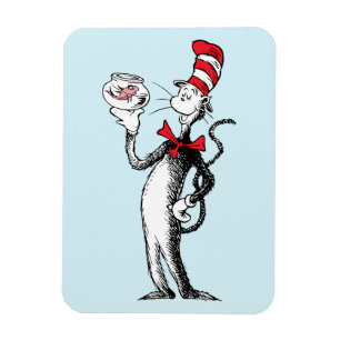 Dr. Seuss Cat in the Hat & Krinklebine Magnet