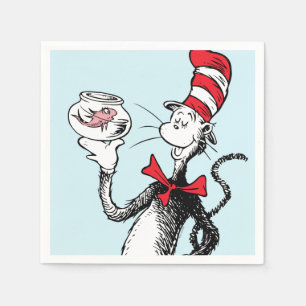 Dr. Seuss Cat in the Hat & Krinklebine Napkins