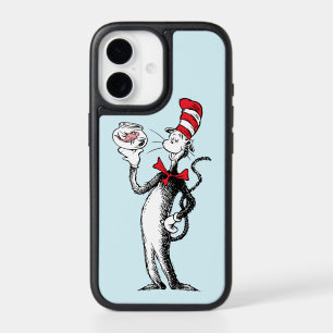 Dr. Seuss Cat in the Hat & Krinklebine iPhone 17 Case