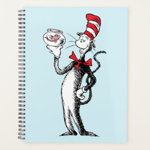 Dr. Seuss Cat in the Hat & Krinklebine Planner