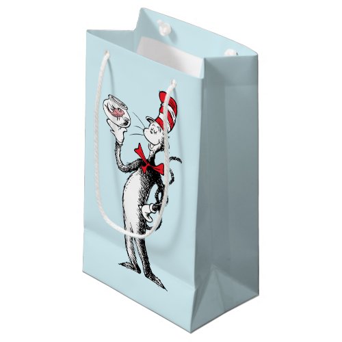 Dr Seuss  Cat in the Hat  Krinklebine Small Gift Bag