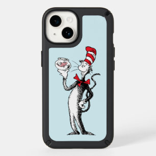 Dr. Seuss Cat in the Hat & Krinklebine Speck iPhone 14 Case