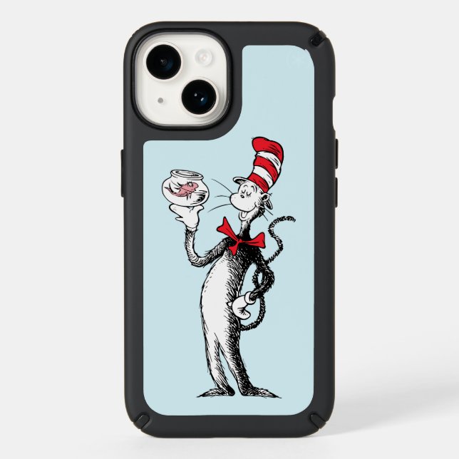 Dr. Seuss | Cat in the Hat & Krinklebine Speck iPhone Case (Front)