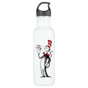 Dr. Seuss Cat in the Hat & Krinklebine Stainless Steel Water Bottle