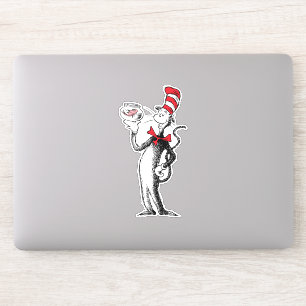 Dr. Seuss Cat in the Hat & Krinklebine Sticker