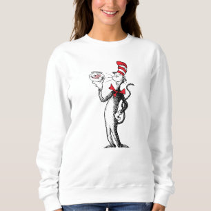 Dr. Seuss Cat in the Hat & Krinklebine Sweatshirt