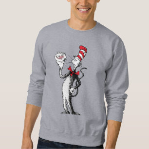 Dr. Seuss Cat in the Hat & Krinklebine Sweatshirt