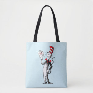 Dr. Seuss Cat in the Hat & Krinklebine Tote Bag